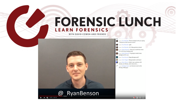 Talking about Unfurl on the Forensic Lunch